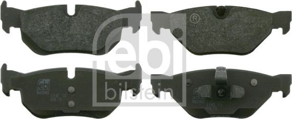 Тормозные колодки Febi Bilstein задние для BMW 3 V (E90/E91/E92/E93) 2004-2013. Артикул 16533