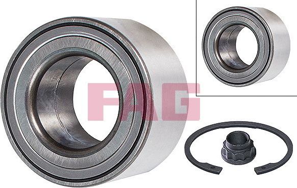 Ступичный подшипник (комплект) Fag. Артикул 713 6187 80