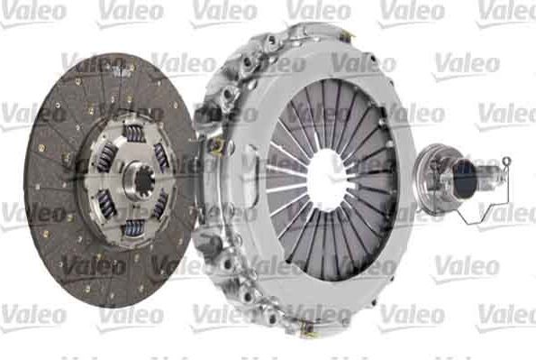 Сцепление (комплект) Valeo REMANUFACTURED KIT3P. Артикул 827088