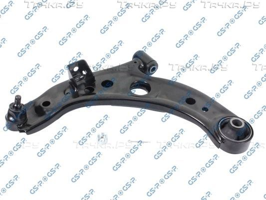 Поперечный рычаг передней подвески GSP левый нижний для Subaru Justy IV 2007-2011. Артикул S061133