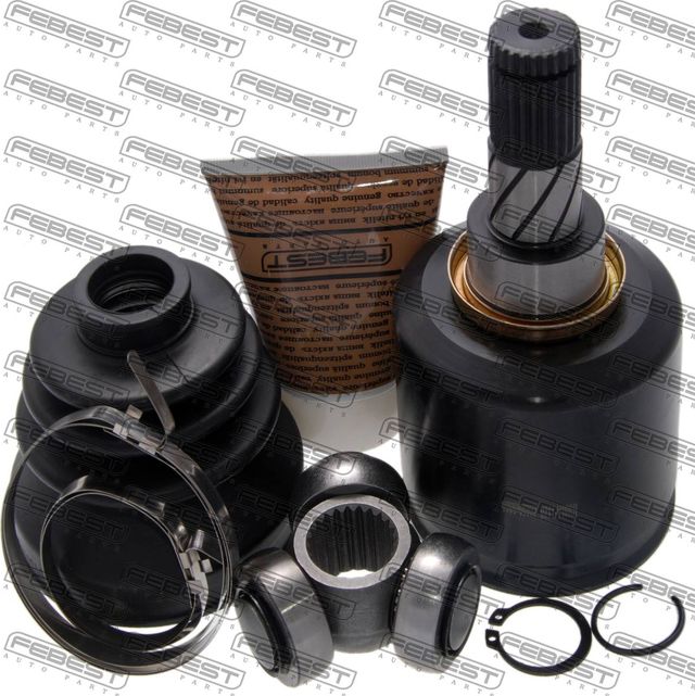 Шрус внутренний (граната) Febest передний правый для Nissan Almera Tino I 2000-2006. Артикул 0211-V10RH