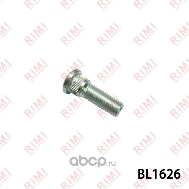 ШПИЛЬКА КОЛЁСНАЯ TOYOTA 4 RUNNER I (N5, N6, N7) 2.4 4WD 1984-1989 (Rimi). Артикул BL1626