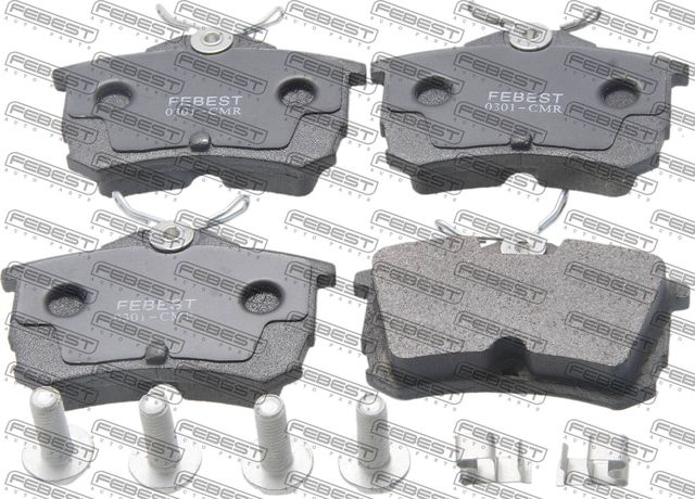 Тормозные колодки Febest. Артикул 0301-CMR