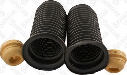 Комплект отбойников и пыльников амортизаторов (стоек) Stellox. Артикул 11-27237-SX