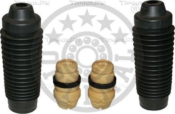 Комплект отбойников и пыльников амортизаторов (стоек) Optimal. Артикул AK-735370