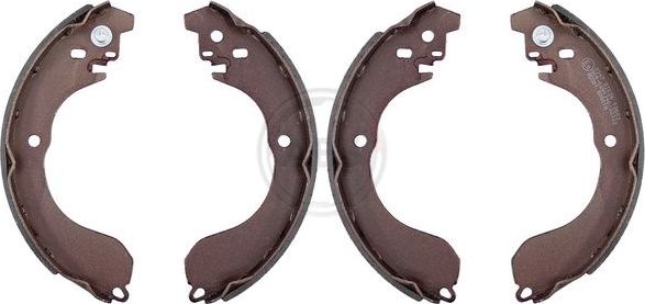 Тормозные колодки ABS. Артикул 9347