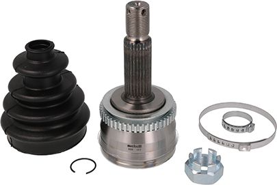 Шрус наружный (граната) Metelli передний для Kia Rio II 2005-2011. Артикул 15-1888