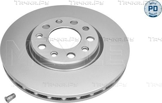 Тормозной диск Meyle PD. Артикул 15-15 521 0006/PD