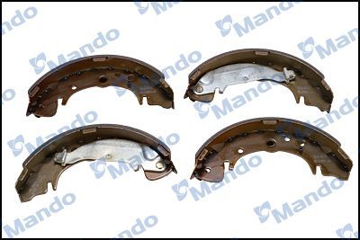 Тормозные колодки Mando задние для Hyundai Trajet I 2000-2008. Артикул MLH10