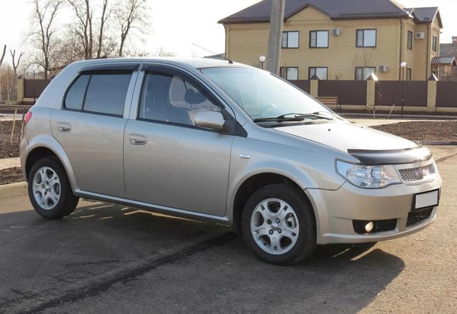 Дефлекторы Cobra Tuning для окон FAW Vita хэтчбек 2007-2026. Артикул F10107