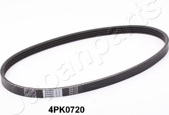 Приводной ремень поликлиновой Japanparts. Артикул DV-4PK0720