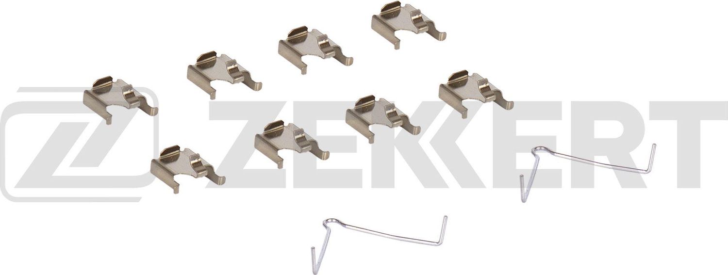 Комплект установочный задн. торм. колодок Mazda 626 III  V 88-  323 VI 98-  6 I  II 02- Zekkert. Артикул BR-1458