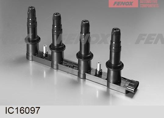 Катушка зажигания Fenox для Chevrolet Aveo II 2011-2015. Артикул IC16097
