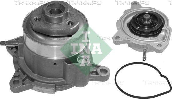 Помпа (водяной насос) Ina для Volkswagen New Beetle II (A5) 2011-2019. Артикул 538 0075 10
