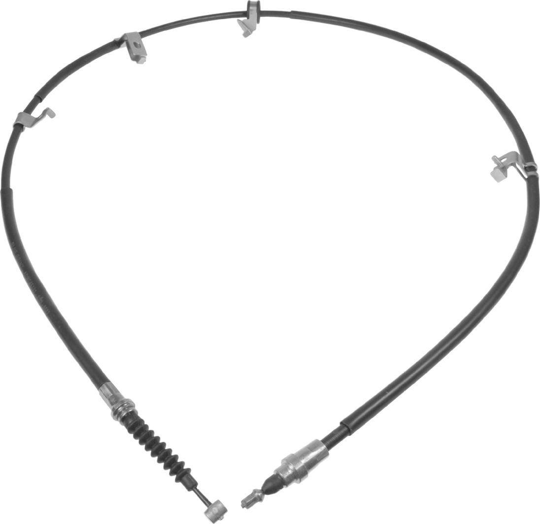 Трос ручника (тросик ручного тормоза) Blue Print. Артикул ADM546121