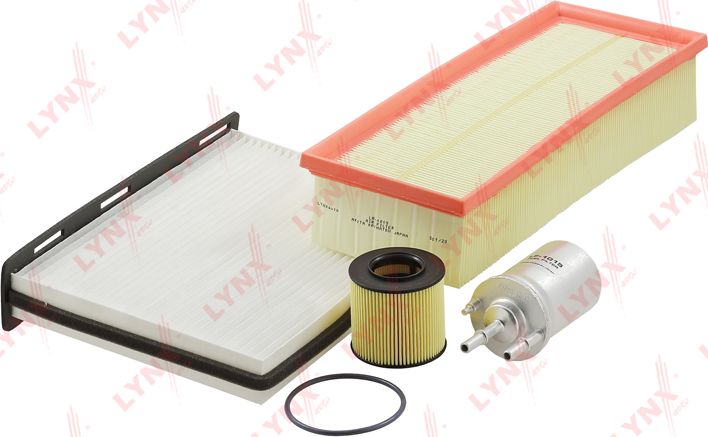 Комплект фильтров для ТО LYNXauto. Артикул LK-4028-1