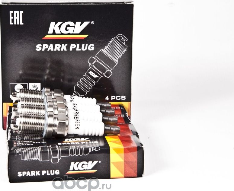 Свеча зажигания (KGV) KGV. Артикул BKR6EK