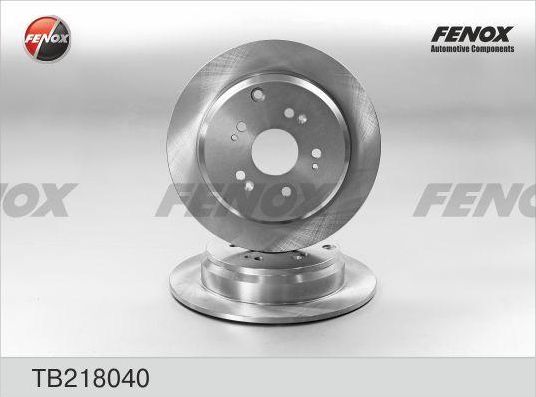 Тормозной диск Fenox задний для Acura RDX II 2012-2015. Артикул TB218040
