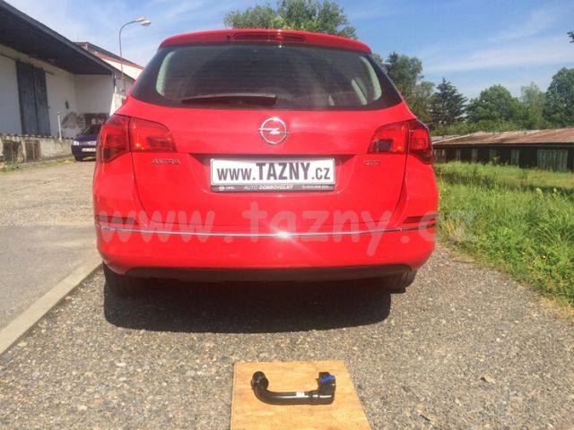 Фаркоп Imiola для Opel Astra J универсал 2010-2015. Быстросъемный крюк. Артикул O.A40