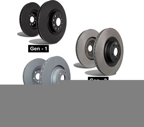 Тормозной диск EBC Brakes передний для Mercedes-Benz C-Класс III (W204, C204) 2007-2015. Артикул D1529D