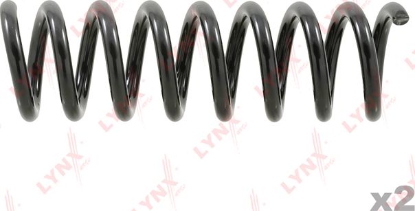Пружина подвески LYNXauto. Артикул SC-2446