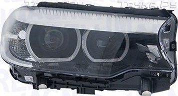 Фара передняя основная Magneti Marelli левая для BMW 5 VII (G30/G31) 2016-2026. Артикул 719000000107
