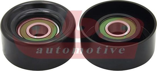 Натяжной ролик (натяжитель) приводного поликлинового ремня ABA. Артикул YM260441