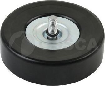 Направляющий (ведущий) ролик приводного поликлинового ремня OSSCA. Артикул 09089