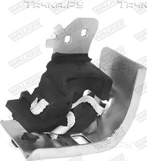 Глушитель Walker для Renault Scenic III 2009-2016. Артикул 80346