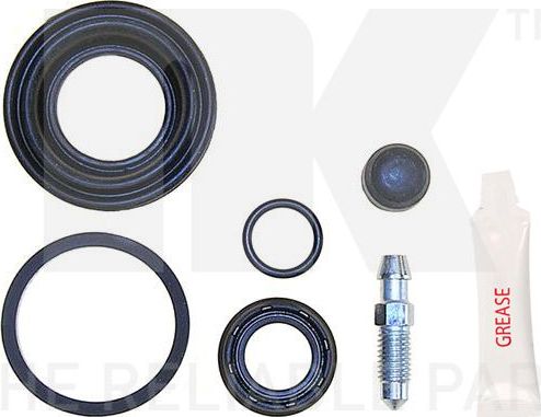 Ремкомплект тормозного суппорта NK задний для Mazda MX-6 1992-1997. Артикул 8832005