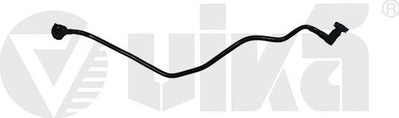 Патрубок радиатора (системы охлаждения) Vika. Артикул 11211905701