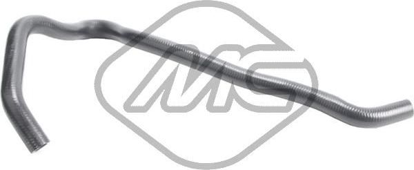 Патрубок радиатора (системы охлаждения) Metalcaucho. Артикул 99354