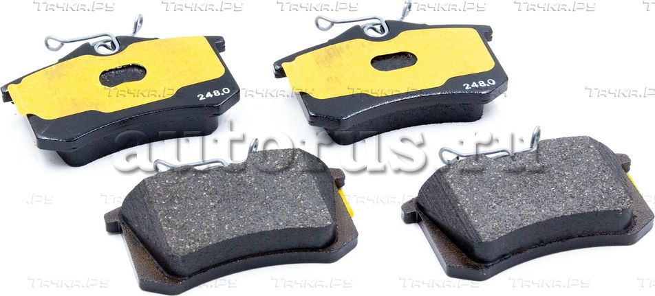 Тормозные колодки VAG задние для Audi A8 I (D2) 1994-2002. Артикул JZW698451