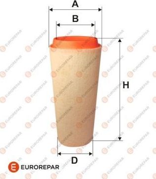 Воздушный фильтр Eurorepar. Артикул E147310