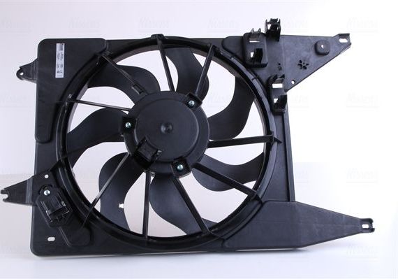 Вентилятор радиатора двигателя Nissens для Renault Logan I 2004-2015. Артикул 85710