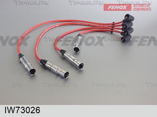 Высоковольтные провода (провода зажигания) (комплект) Fenox. Артикул IW73026