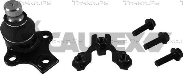 Шаровая опора Cautex передняя для SEAT Toledo I 1991-1999. Артикул 754993