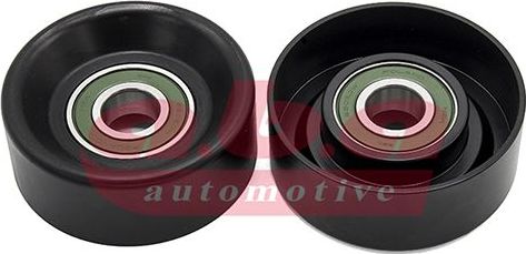 Натяжной ролик (натяжитель) приводного поликлинового ремня ABA. Артикул YM851107