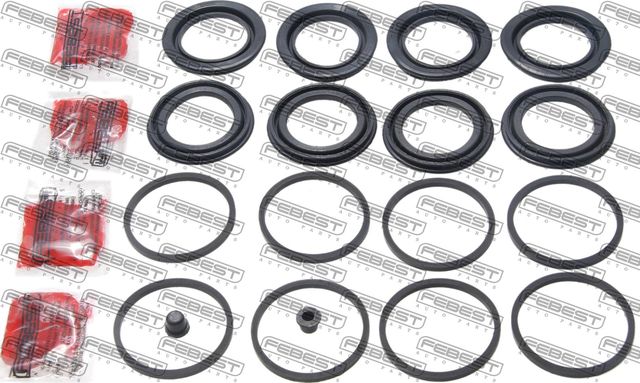 Ремкомплект тормозного суппорта Febest. Артикул 0175-GRJ120F