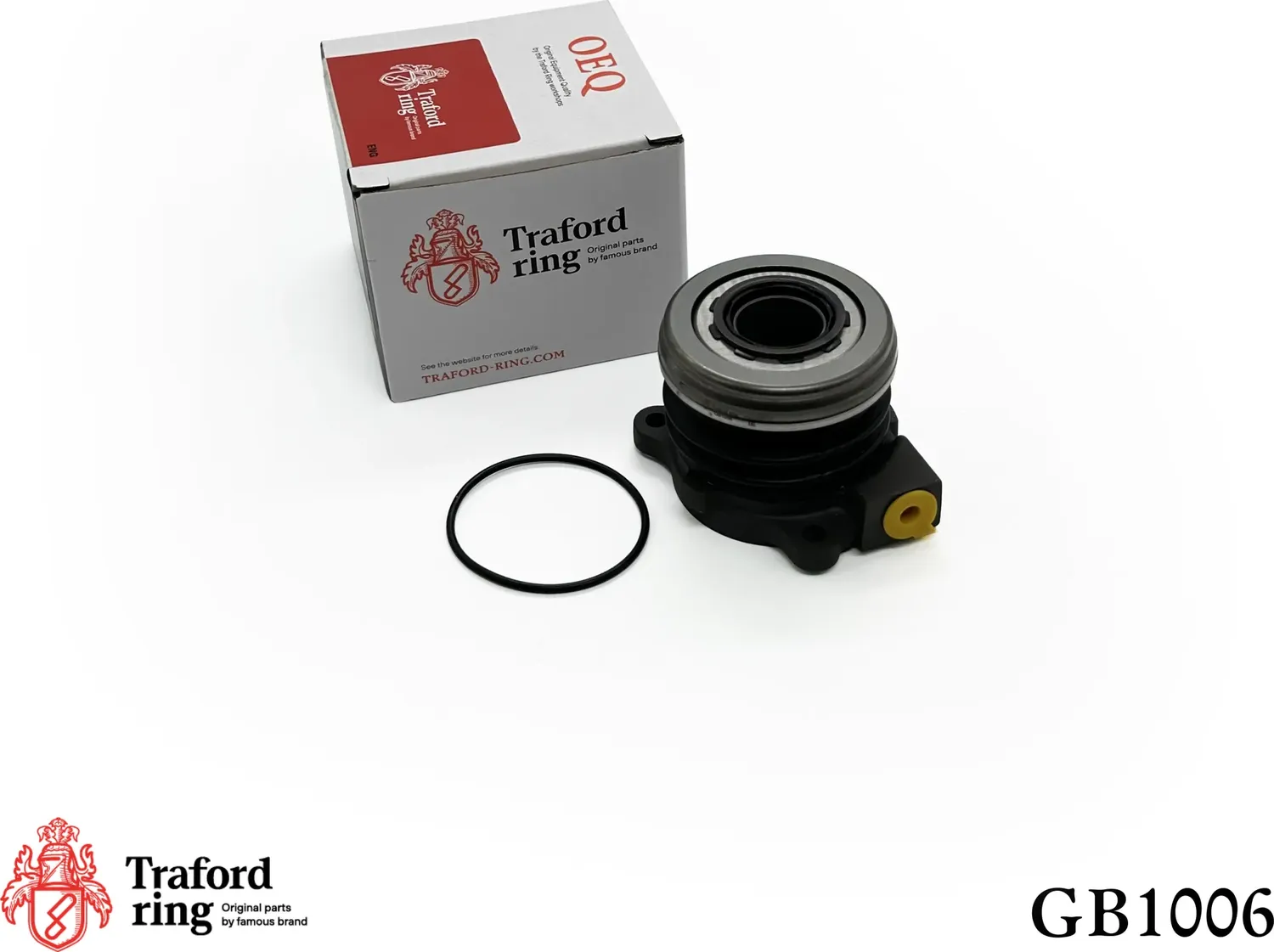 GB1006 Муфта выключения сцепления, chevrolet lacetti (04-) (Traford Ring). Артикул GB1006