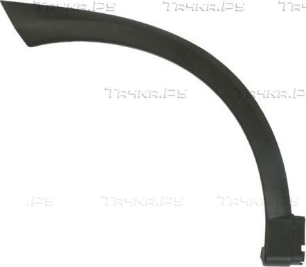 Подкрылок BLIC задний правый для Opel Combo B 1994-2001. Артикул 5703-04-5023598P