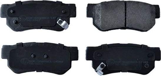 Тормозные колодки ASAM. Артикул 55350