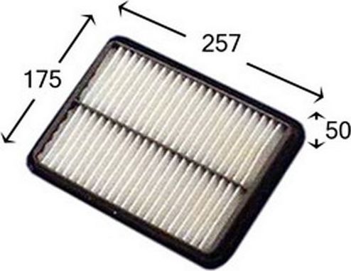 Воздушный фильтр JS Asakashi. Артикул A9311