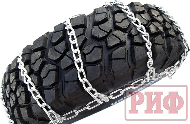 Цепи противоскольжения РИФ Forklift лесенка 16 мм, 5.00x8 (2 шт.). Артикул RIF18-0-003303L