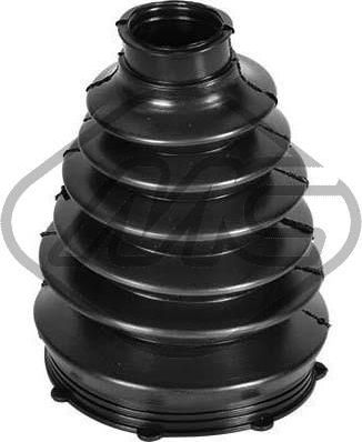 Пыльник ШРУСа наружный Metalcaucho (NBR (бутадиен-нитрильный каучук)). Артикул 10202