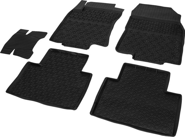 Коврики Rival для салона литьевые Renault Koleos II 2016-2020. Артикул 64706001