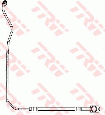 Тормозной шланг TRW задний правый внешний для Audi A6 II (C5) 1997-2005. Артикул PHD944