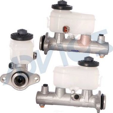 Тормозной цилиндр главный Advics (алюминий). Артикул BMT-039