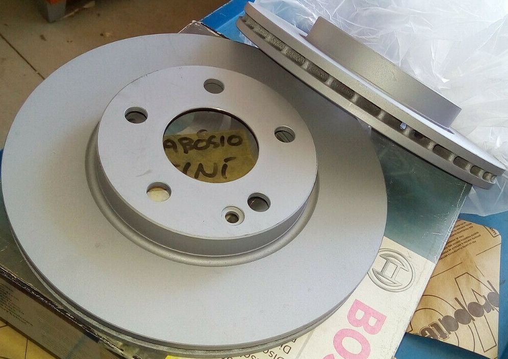 Тормозной диск Bosch. Артикул 0 986 479 186