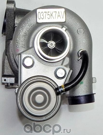 Турбокомпрессор автомобильный (0375K7 аналог), новый (Awgo) Awgo. Артикул 0375K7AV